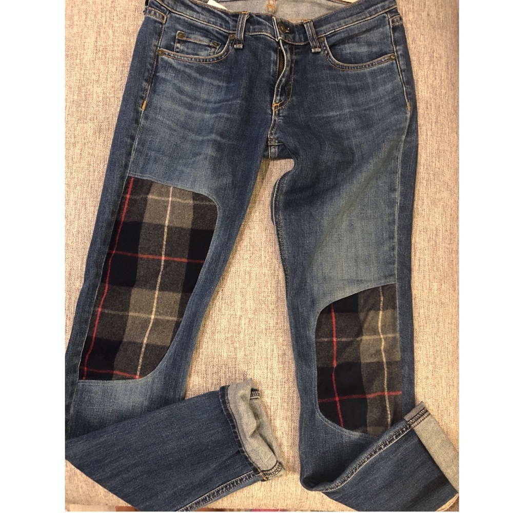 Rag & Bone The Dre patched jeans